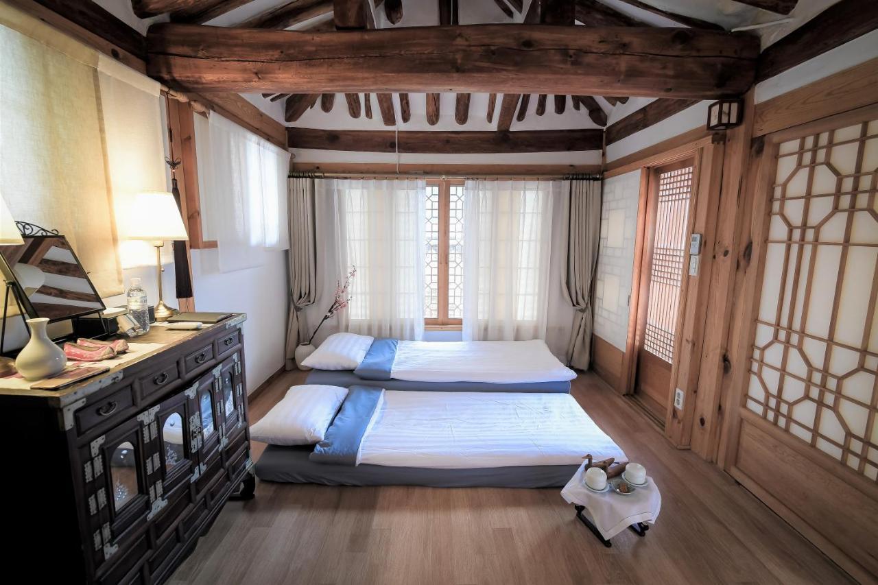 Cheong Yeon Jae Hanok Hotel Сеул Экстерьер фото