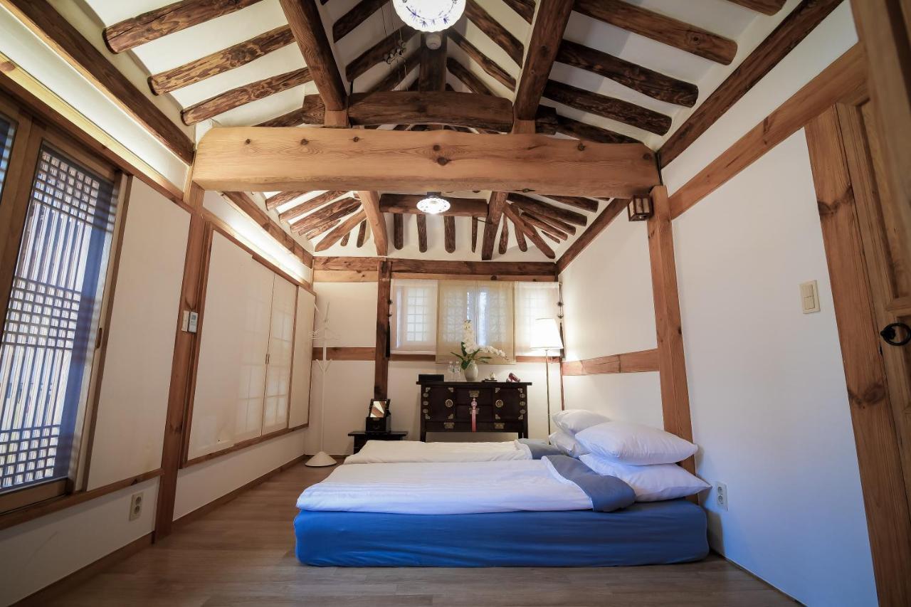 Cheong Yeon Jae Hanok Hotel Сеул Экстерьер фото