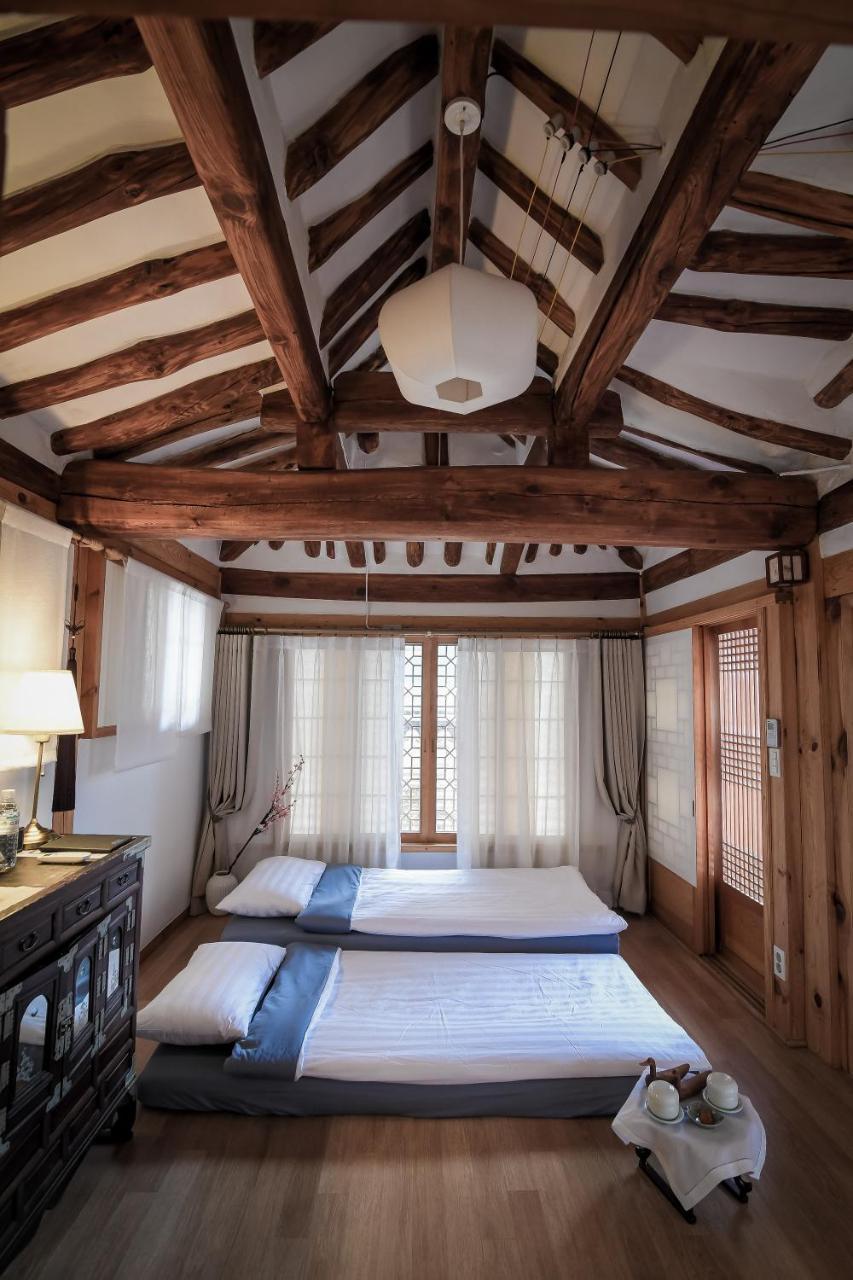 Cheong Yeon Jae Hanok Hotel Сеул Экстерьер фото