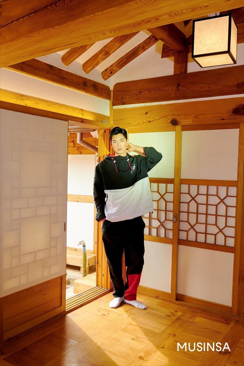 Cheong Yeon Jae Hanok Hotel Сеул Экстерьер фото